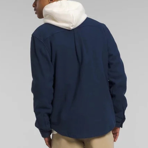 The North Face Valley Twill Flannel Shirt  - Picture 3 of 4